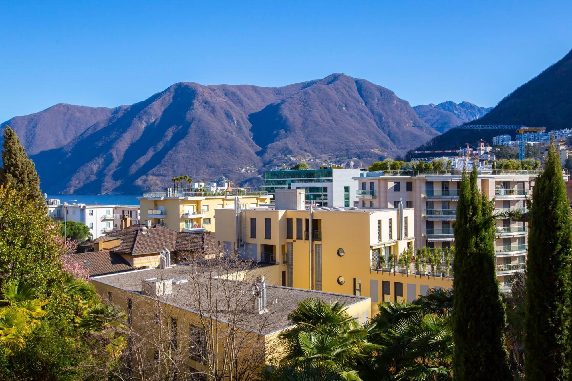 Casa Basilico - Happy Rentals Lugano Ngoại thất bức ảnh