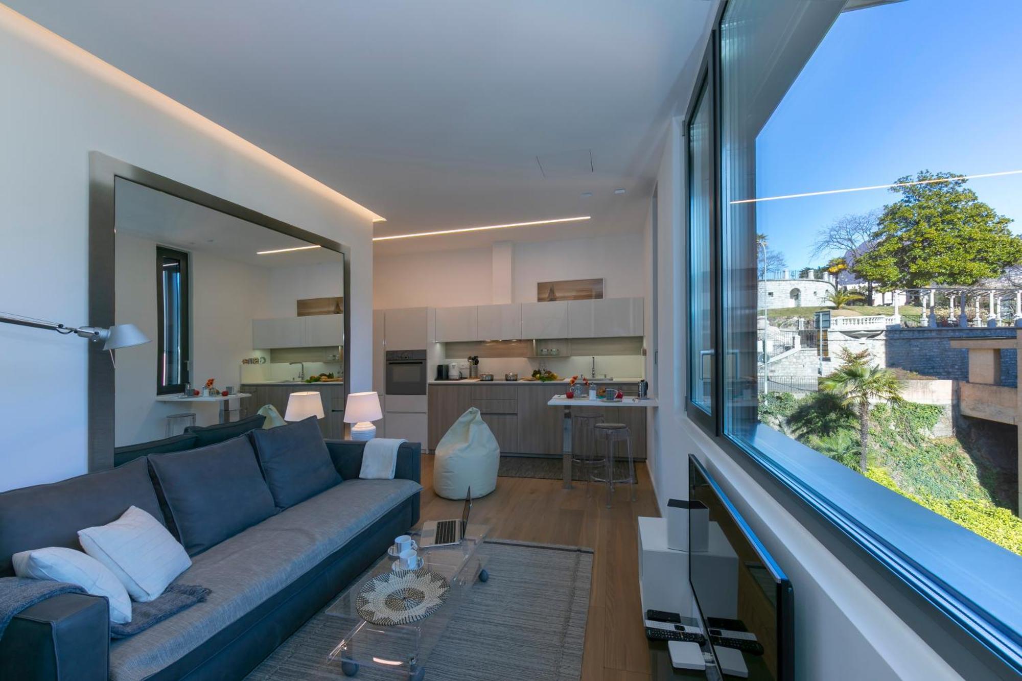 Casa Basilico - Happy Rentals Lugano Ngoại thất bức ảnh
