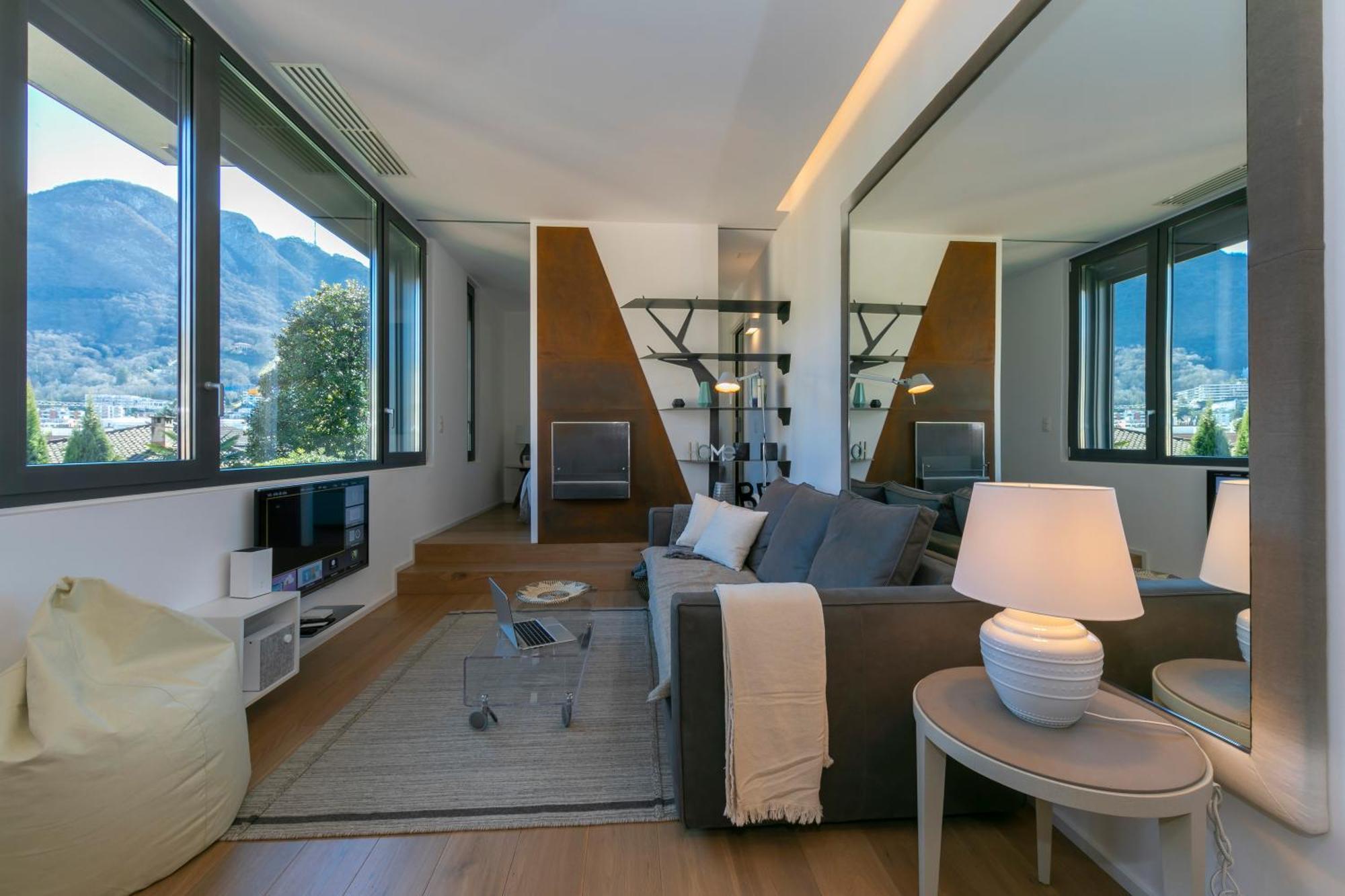 Casa Basilico - Happy Rentals Lugano Ngoại thất bức ảnh